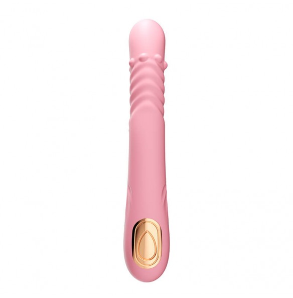 MizzZee - Oral Bliss Heating Licking Rotating Bead Vibrator (Chargeable - Pink) MizzZee - Oral Bliss Heating Licking Rotating Bead Vibrator (Chargeable - Pink)